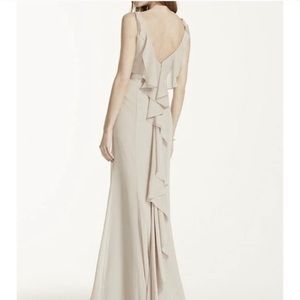 Pink Dress (formal/maxi/bridesmaid)